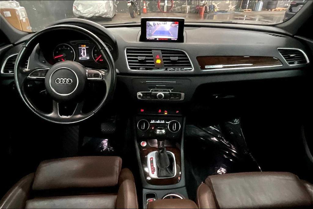 used 2018 Audi Q3 car, priced at $16,705