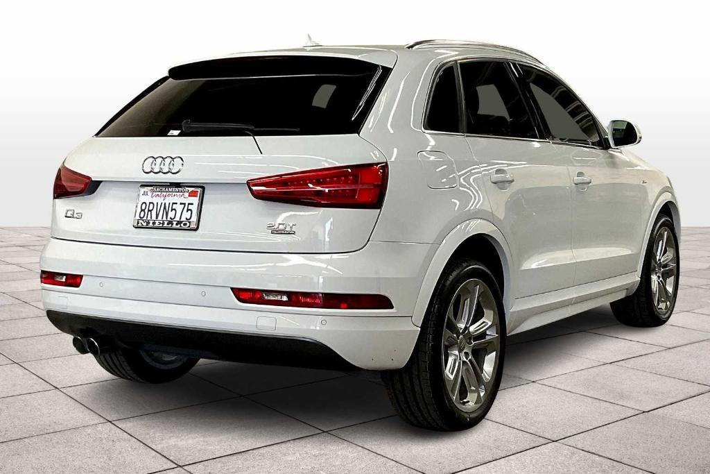 used 2018 Audi Q3 car, priced at $16,705