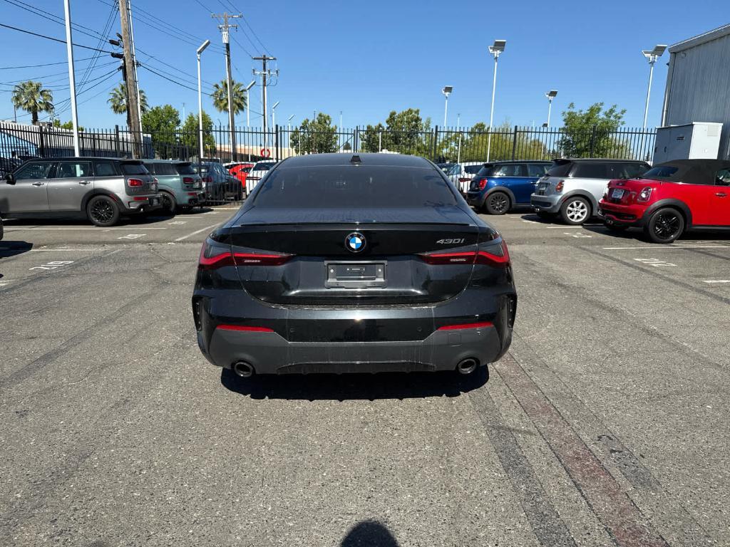 used 2024 BMW 430 car, priced at $43,893