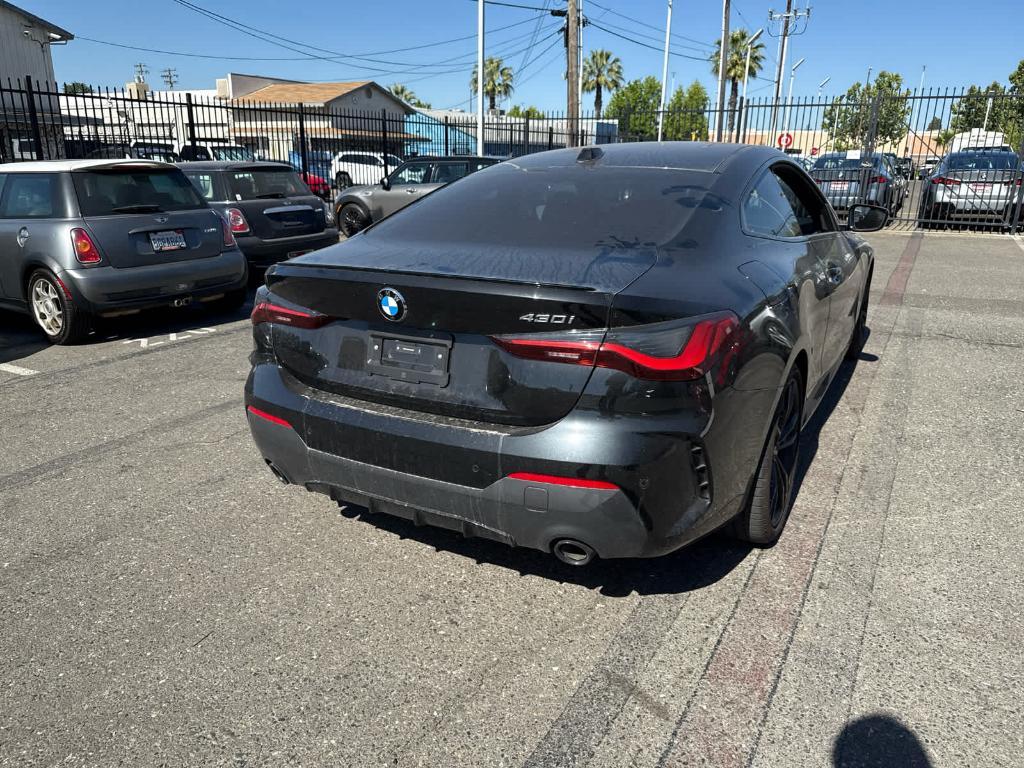 used 2024 BMW 430 car, priced at $43,893