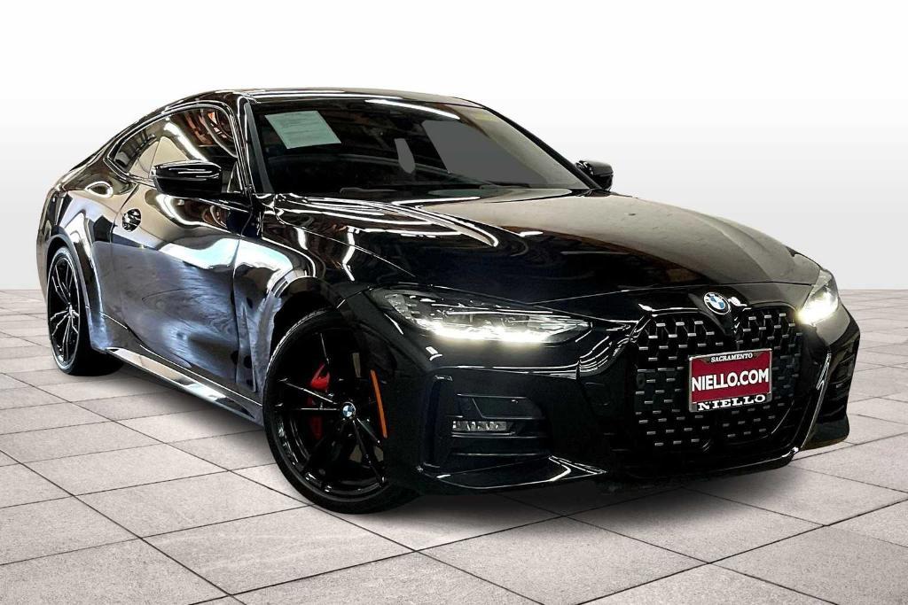 used 2024 BMW 430 car, priced at $42,692