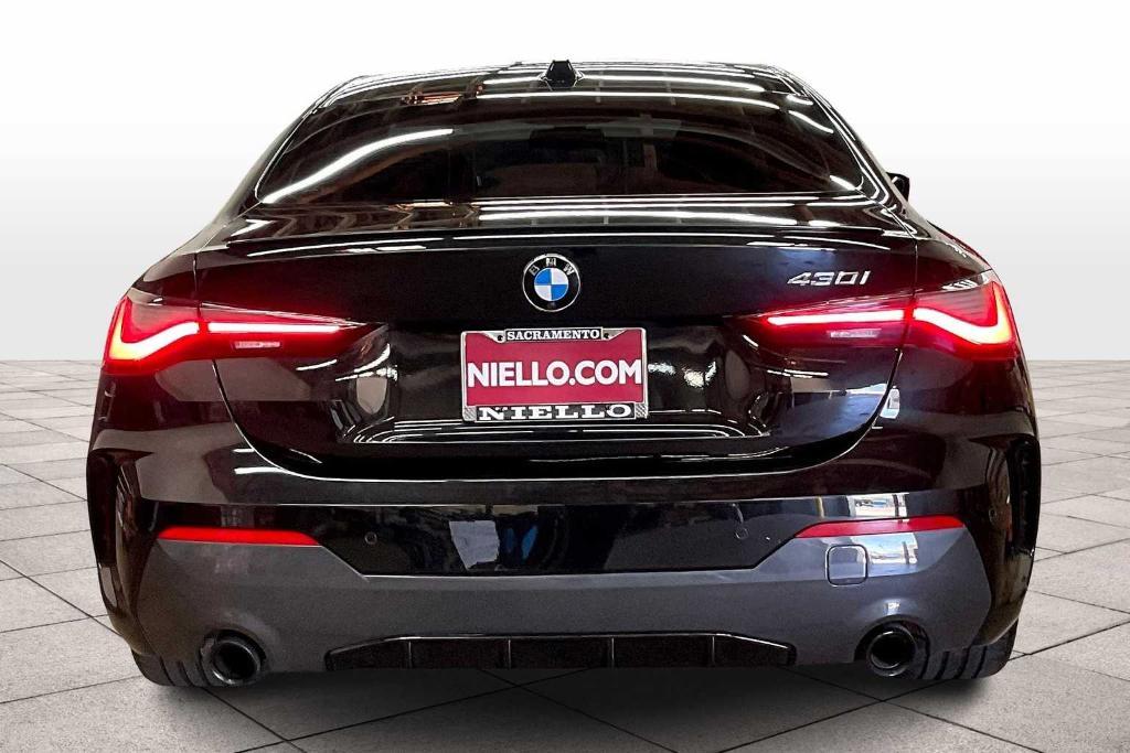 used 2024 BMW 430 car, priced at $42,692
