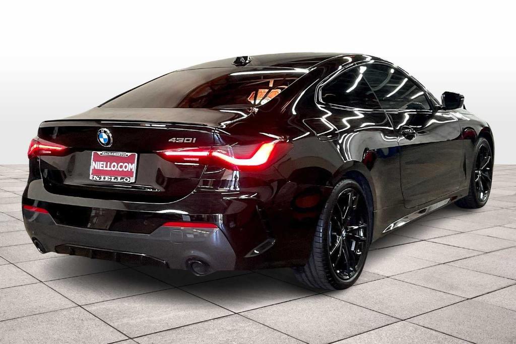 used 2024 BMW 430 car, priced at $42,692
