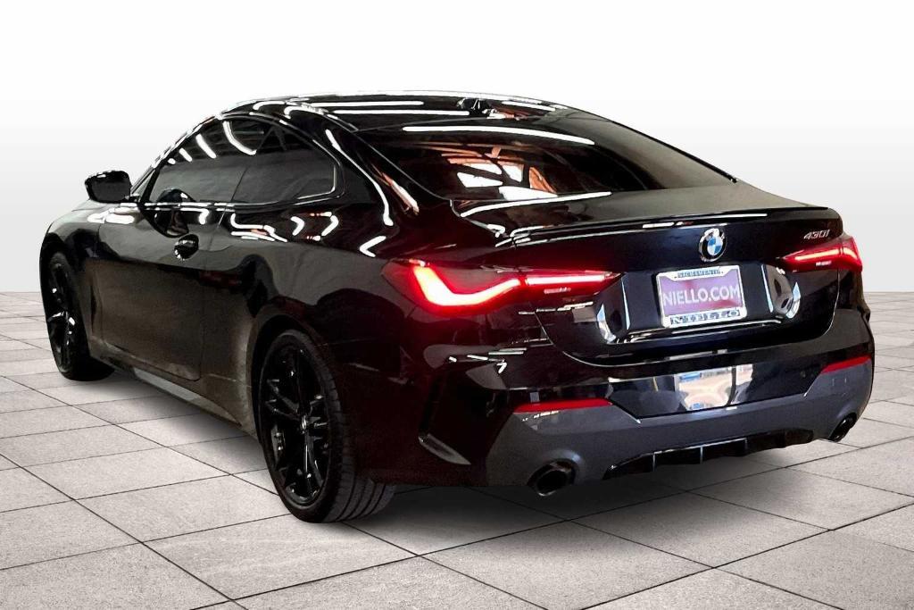 used 2024 BMW 430 car, priced at $42,692