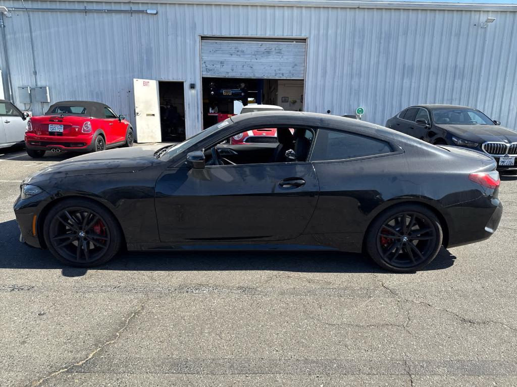 used 2024 BMW 430 car, priced at $43,893