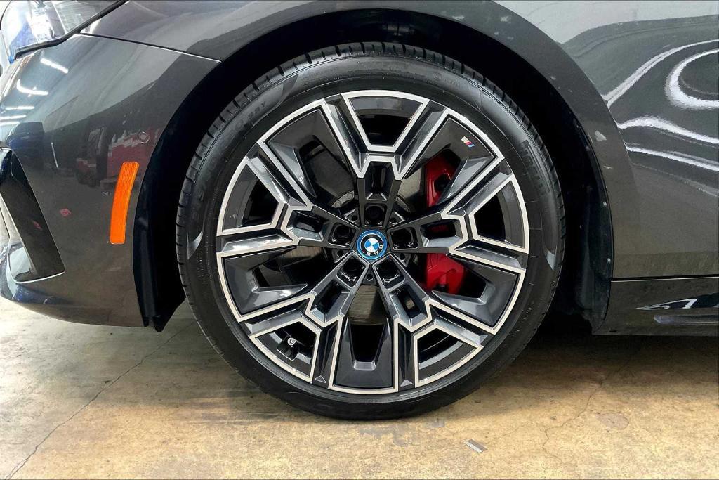 used 2024 BMW i5 car, priced at $61,494