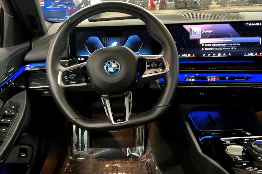 used 2024 BMW i5 car, priced at $61,494