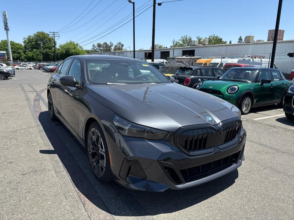 used 2024 BMW i5 car, priced at $62,992