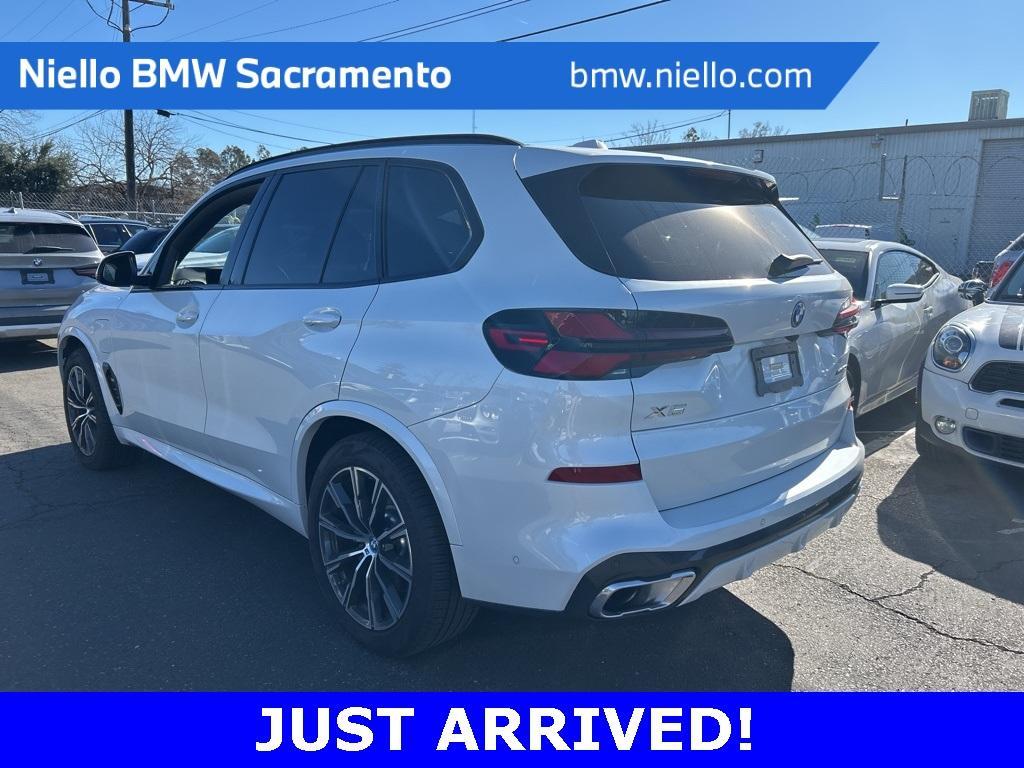 used 2024 BMW X5 PHEV car, priced at $79,997