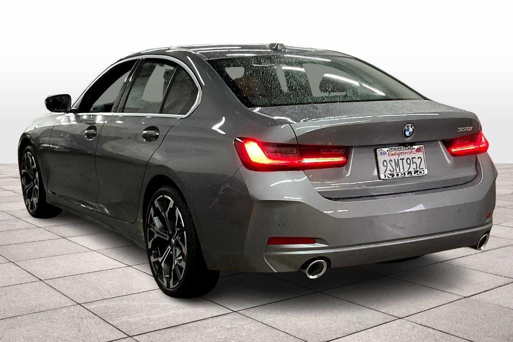 used 2025 BMW 330 car, priced at $45,494