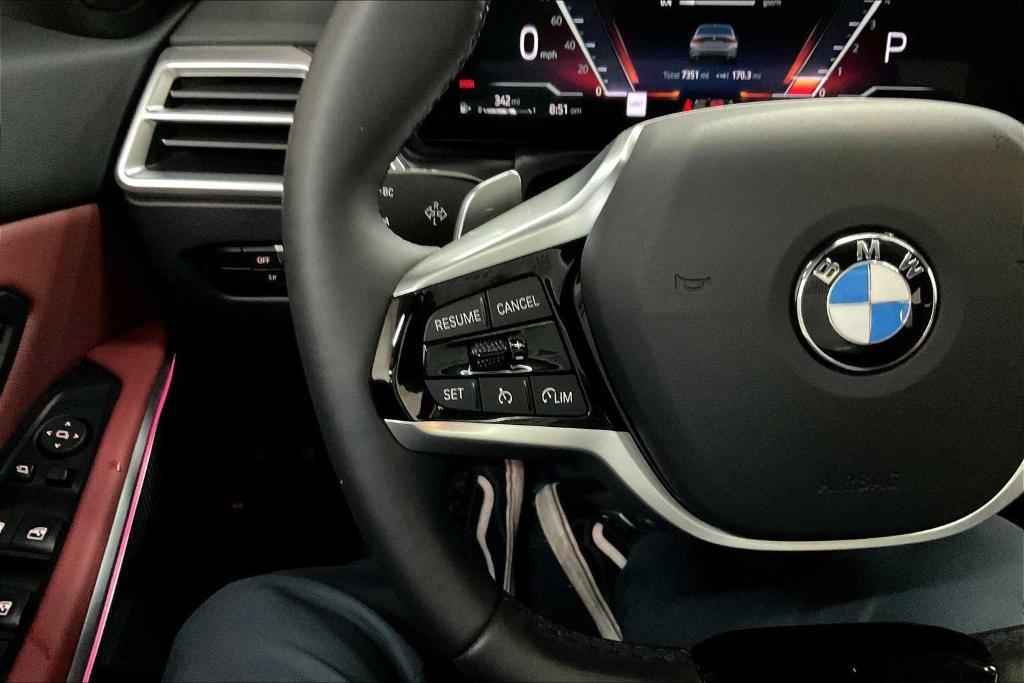 used 2025 BMW 330 car, priced at $45,494