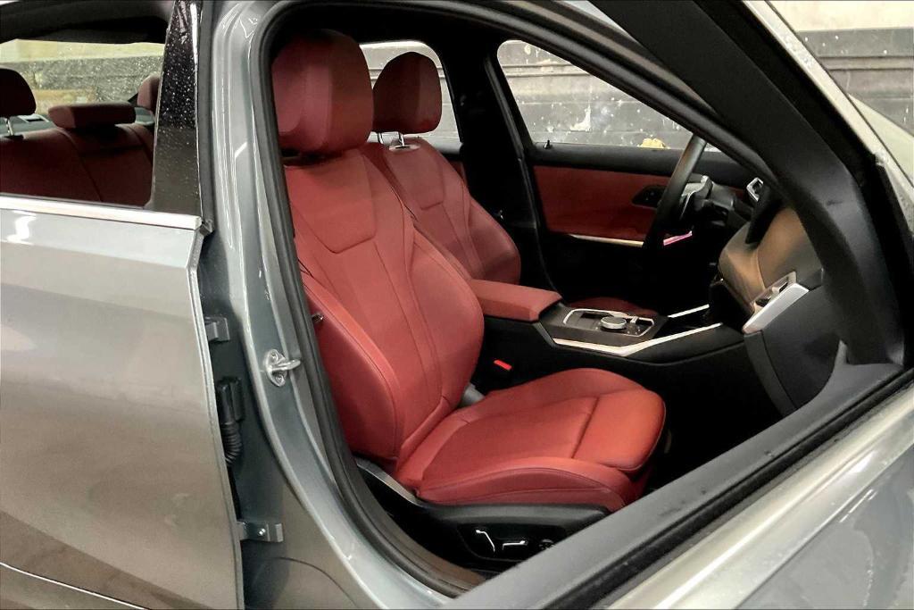 used 2025 BMW 330 car, priced at $45,494