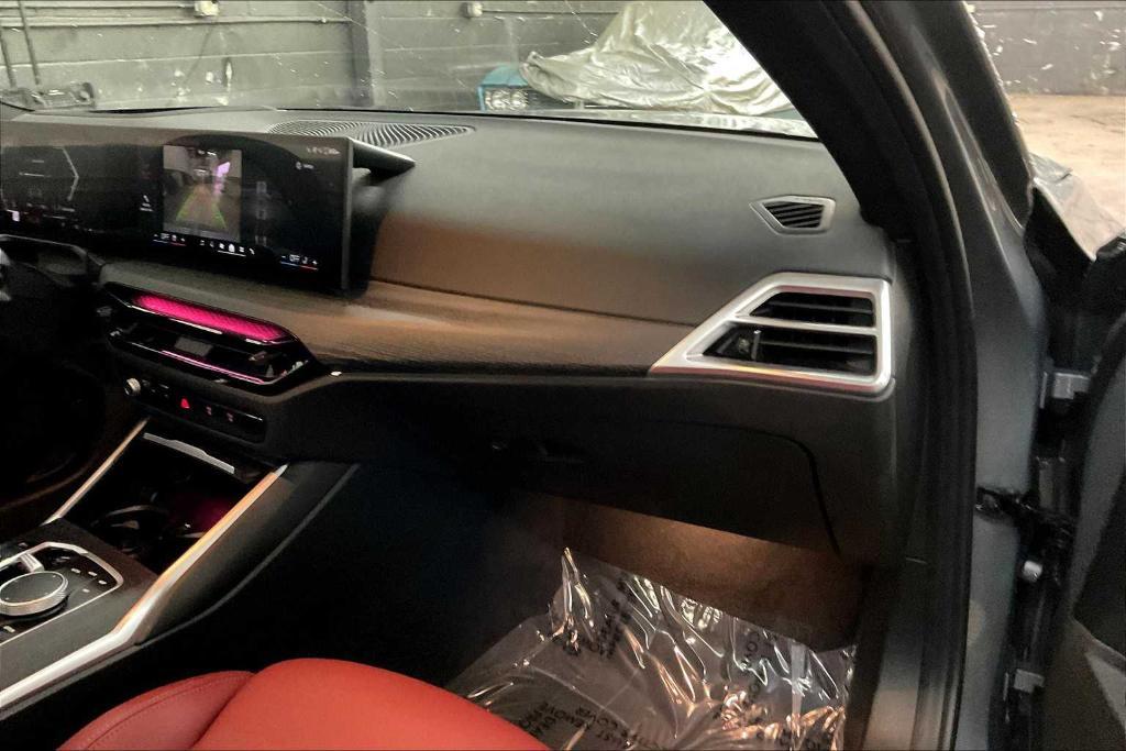 used 2025 BMW 330 car, priced at $45,494