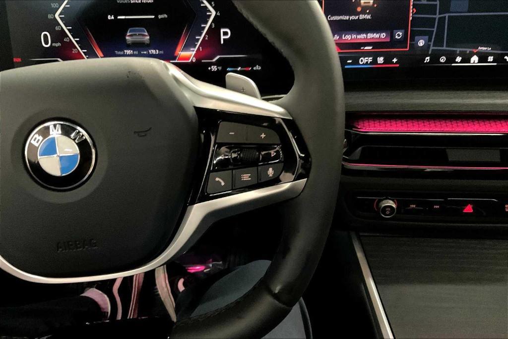 used 2025 BMW 330 car, priced at $45,494