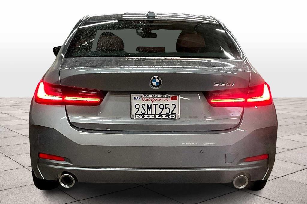 used 2025 BMW 330 car, priced at $45,494