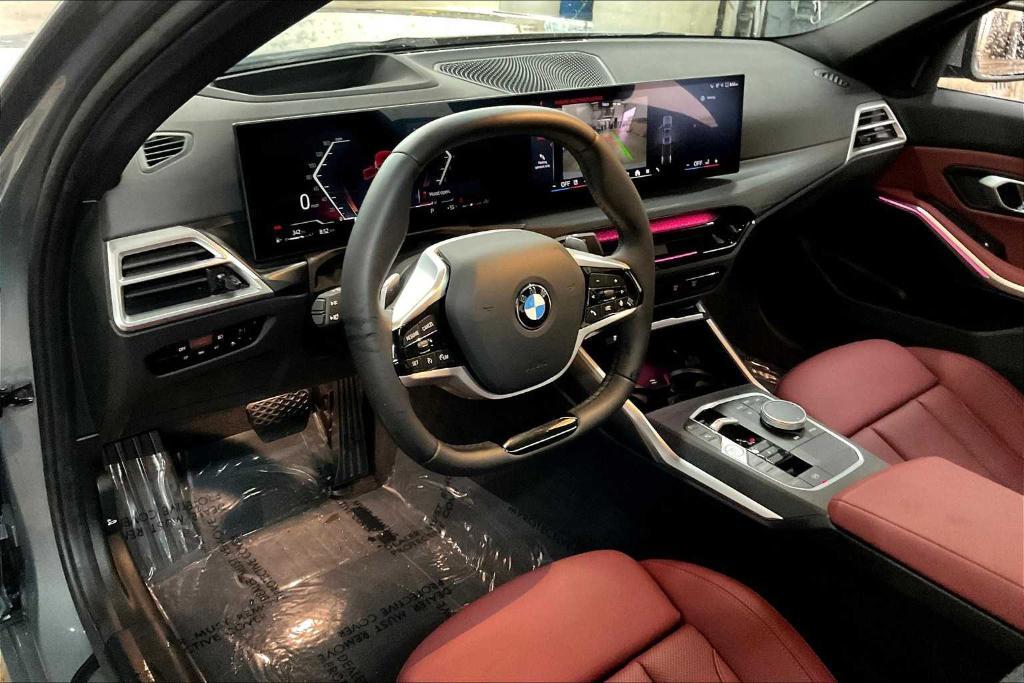 used 2025 BMW 330 car, priced at $45,494