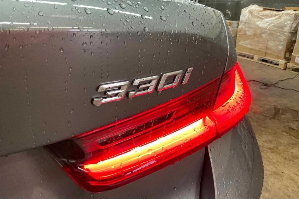 used 2025 BMW 330 car, priced at $45,494