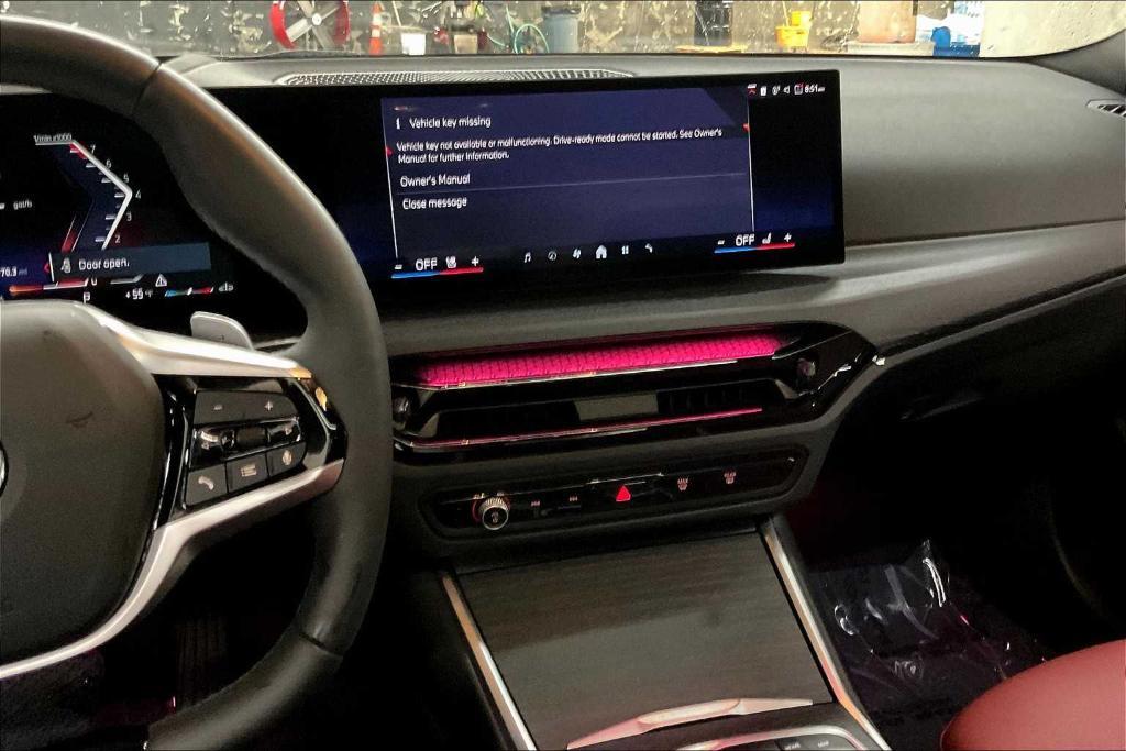 used 2025 BMW 330 car, priced at $45,494