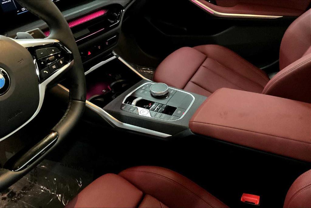 used 2025 BMW 330 car, priced at $45,494