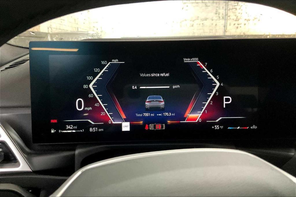 used 2025 BMW 330 car, priced at $45,494