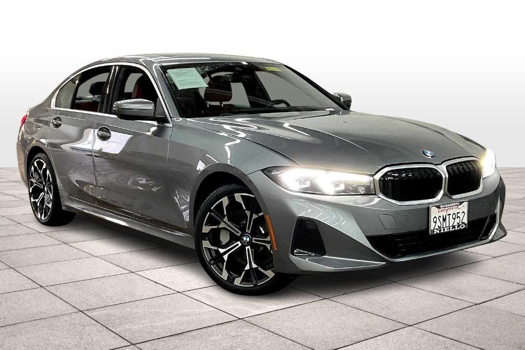 used 2025 BMW 330 car, priced at $45,494