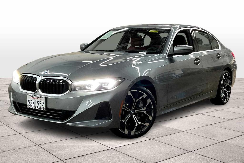 used 2025 BMW 330 car, priced at $46,494