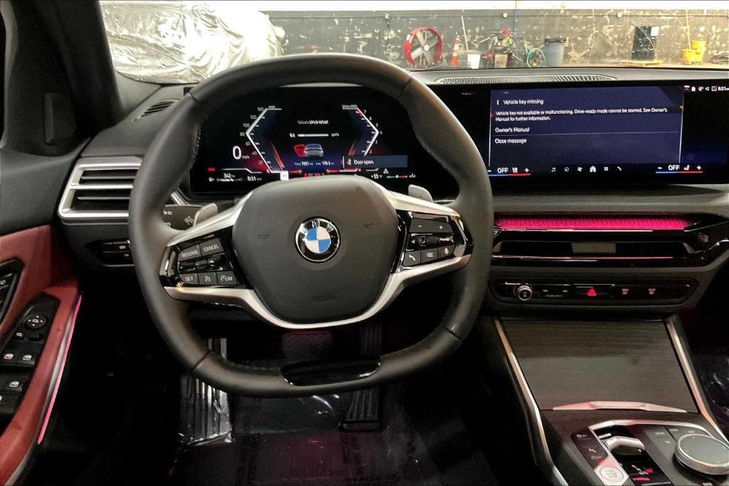 used 2025 BMW 330 car, priced at $45,494