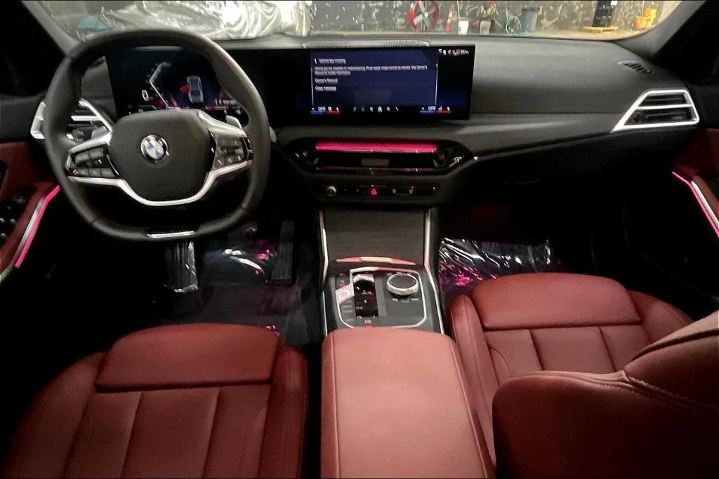 used 2025 BMW 330 car, priced at $45,494