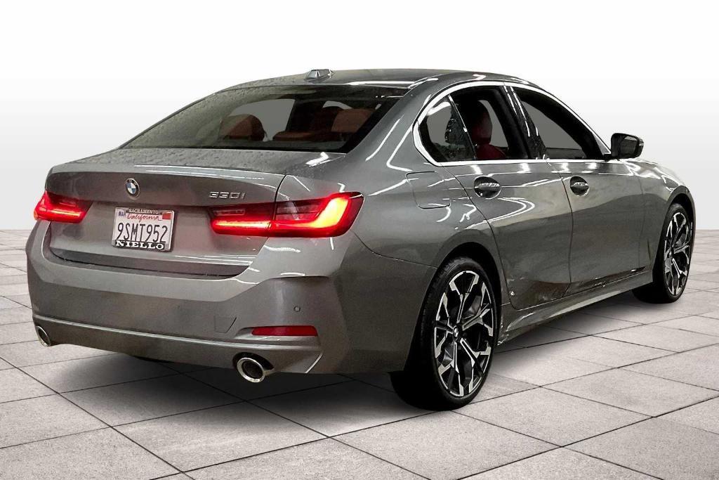 used 2025 BMW 330 car, priced at $45,494