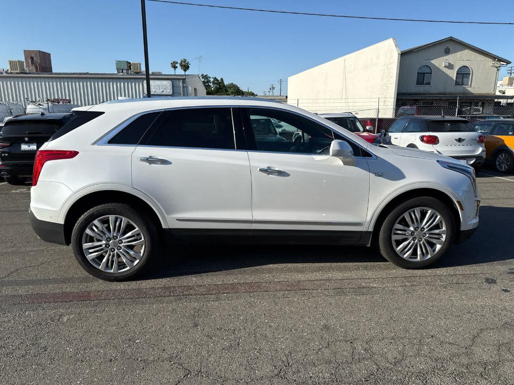 used 2017 Cadillac XT5 car, priced at $19,393