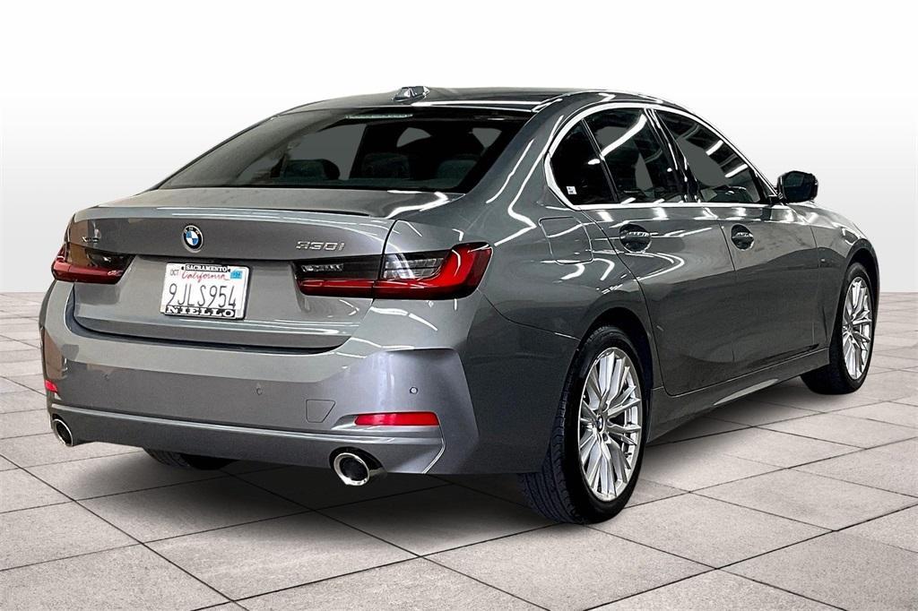 used 2024 BMW 330 car, priced at $33,706