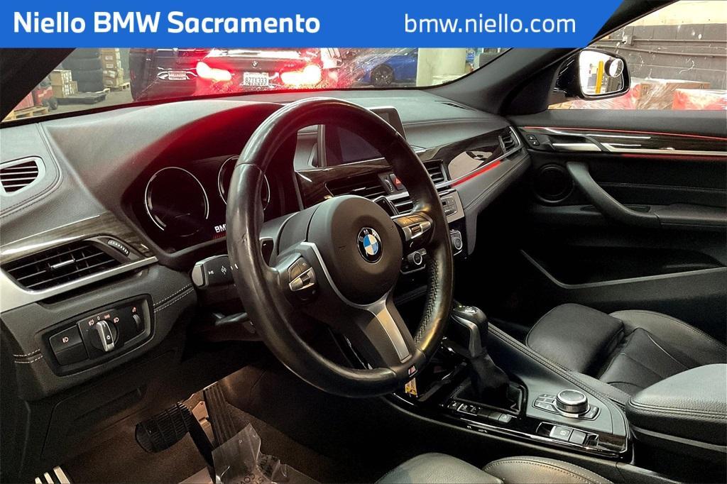 used 2018 BMW X2 car, priced at $20,395