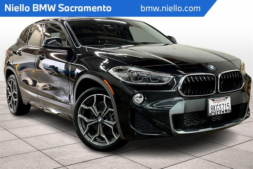 used 2018 BMW X2 car, priced at $20,395