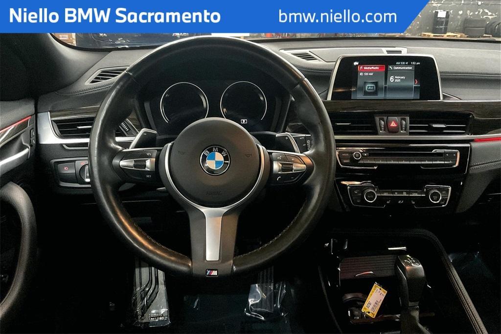 used 2018 BMW X2 car, priced at $20,395