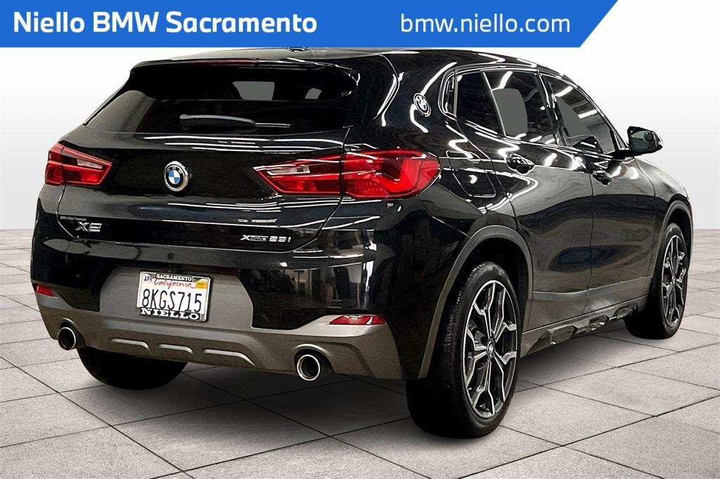 used 2018 BMW X2 car, priced at $20,395