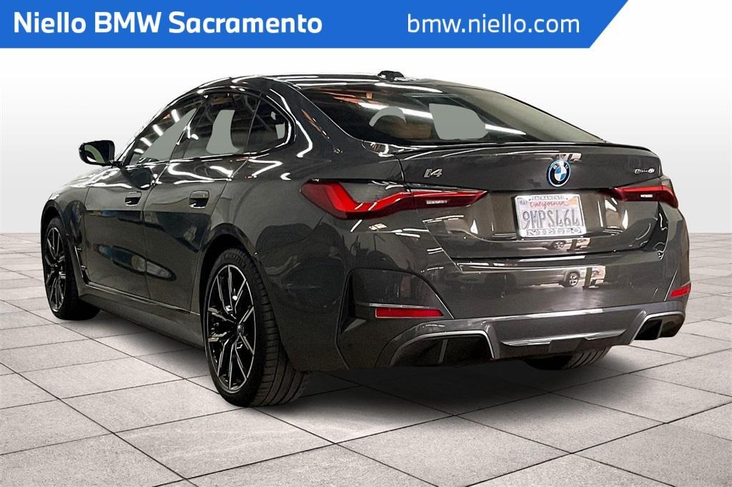 used 2024 BMW i4 Gran Coupe car, priced at $52,765