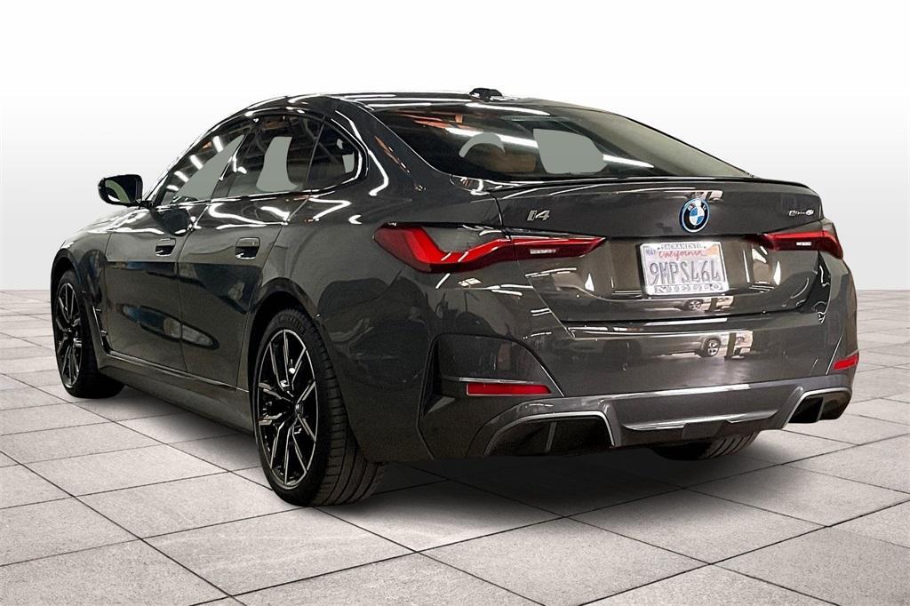 used 2024 BMW i4 Gran Coupe car, priced at $54,994