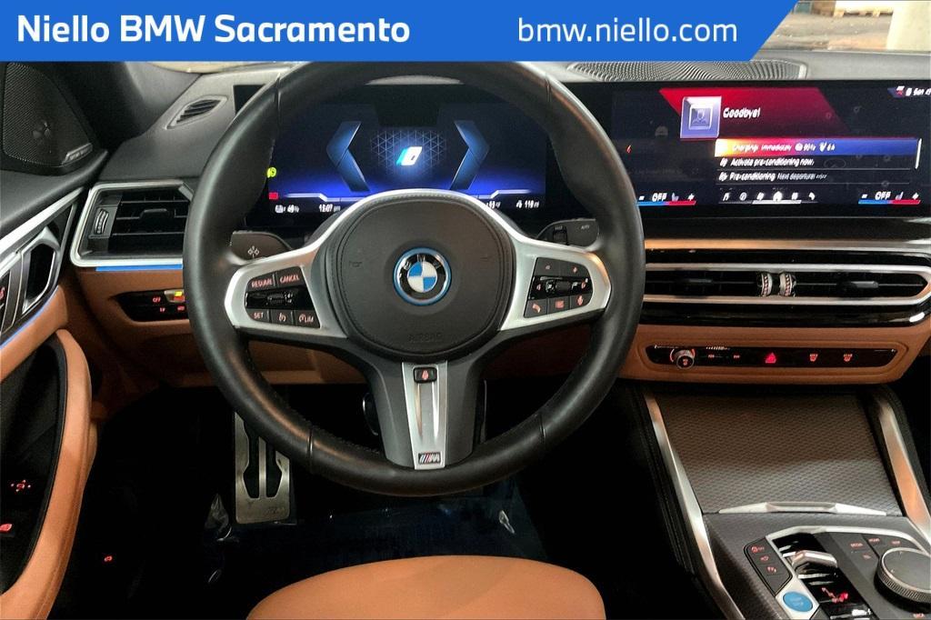 used 2024 BMW i4 Gran Coupe car, priced at $52,765