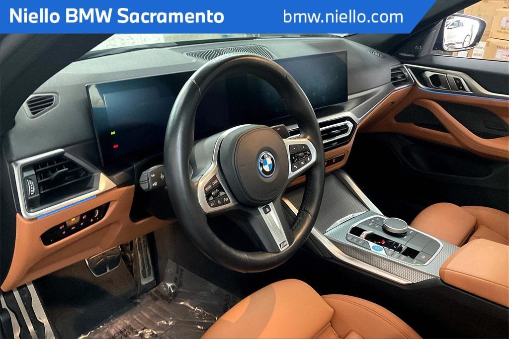 used 2024 BMW i4 Gran Coupe car, priced at $52,765