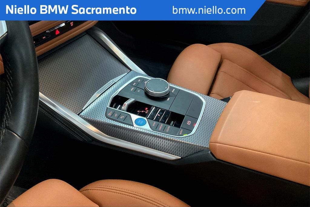 used 2024 BMW i4 Gran Coupe car, priced at $52,765