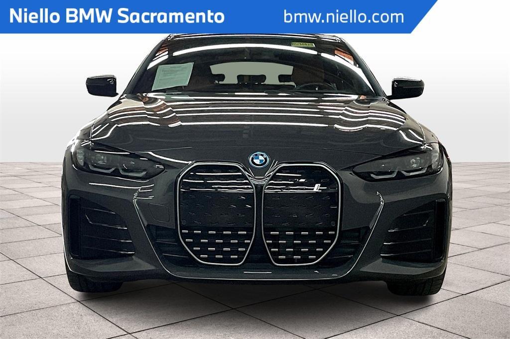 used 2024 BMW i4 Gran Coupe car, priced at $52,765