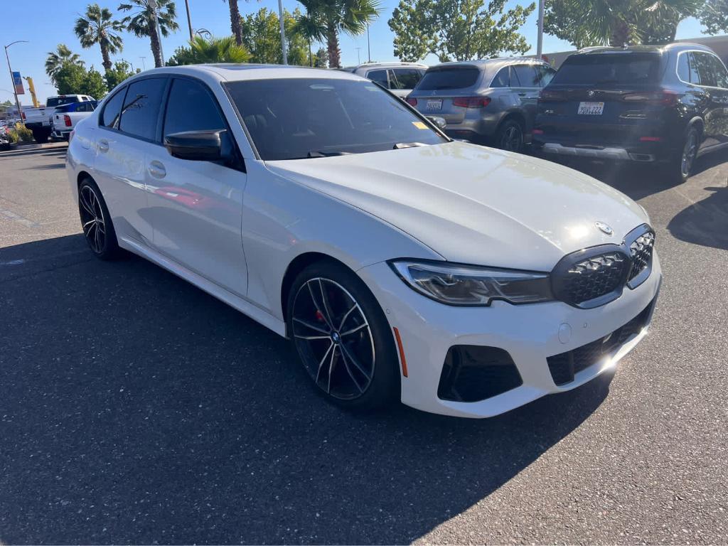 used 2021 BMW M340 car, priced at $45,462