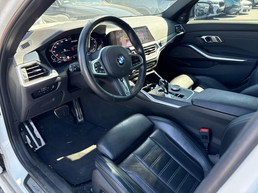 used 2021 BMW M340 car, priced at $45,462