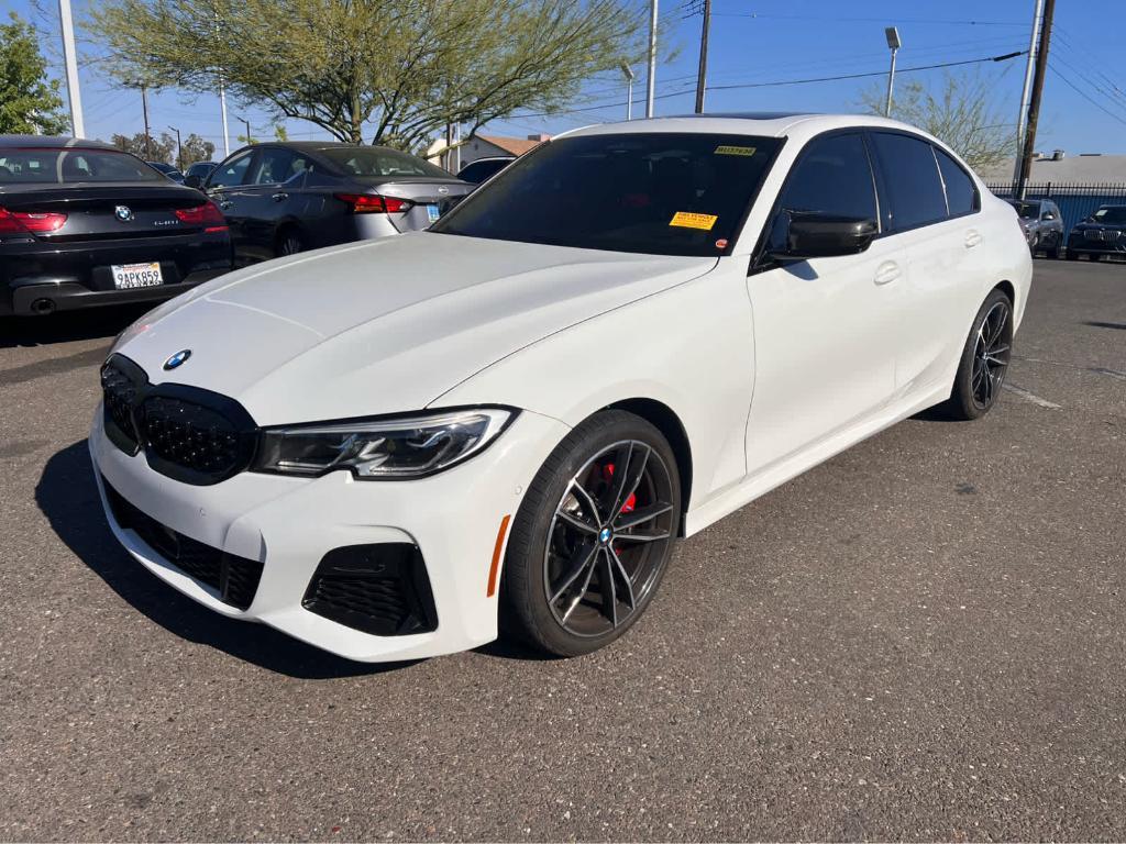 used 2021 BMW M340 car, priced at $45,462