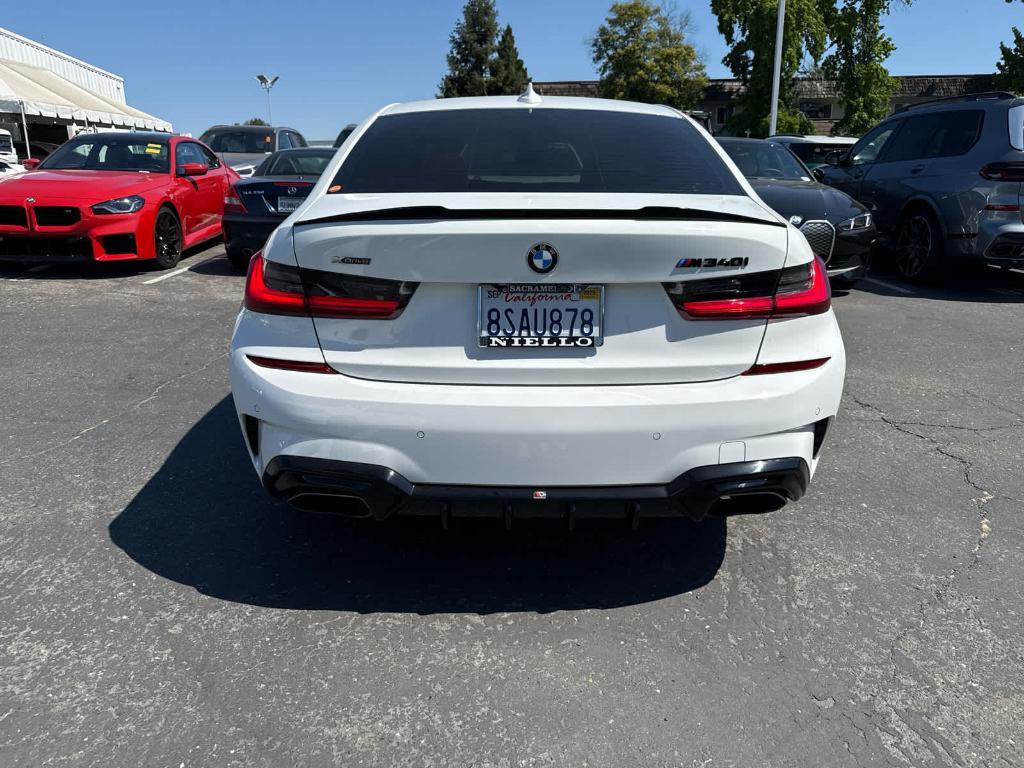 used 2021 BMW M340 car, priced at $45,462