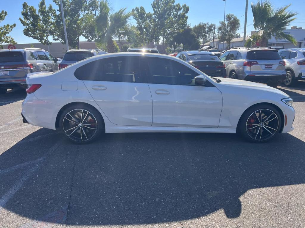 used 2021 BMW M340 car, priced at $45,462