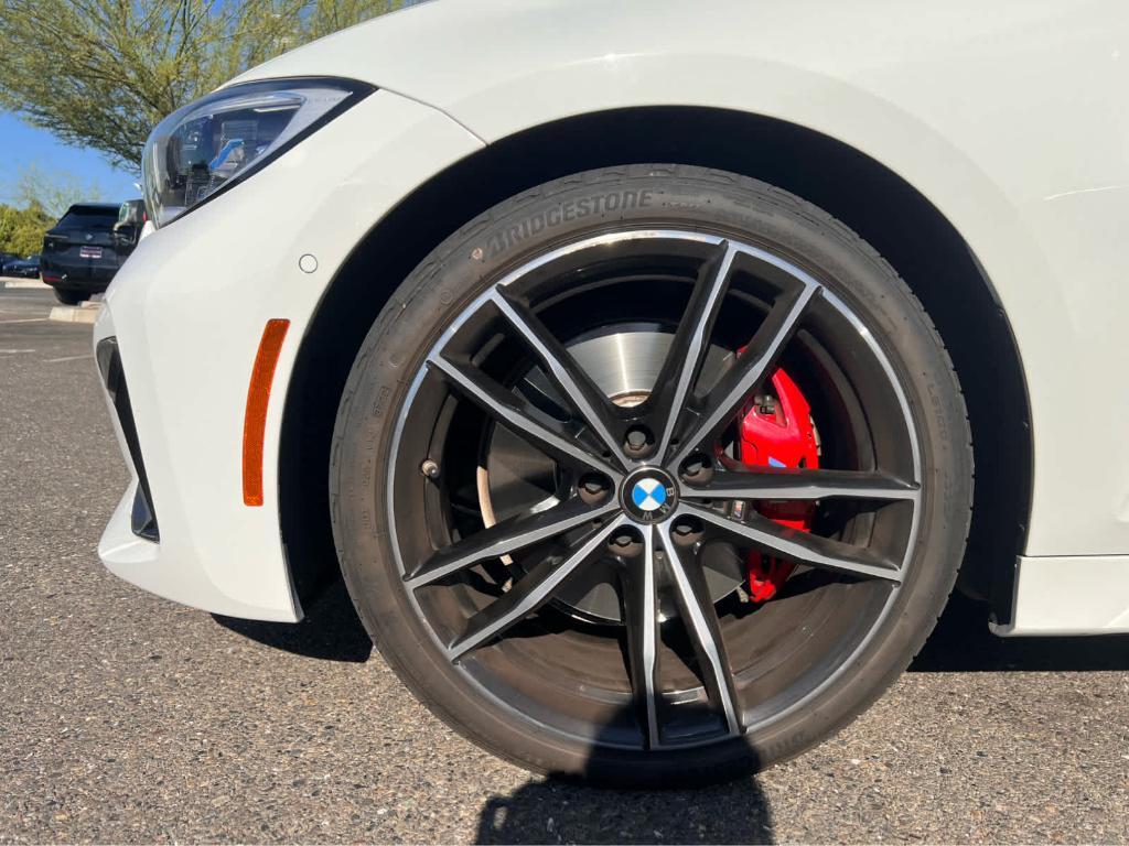 used 2021 BMW M340 car, priced at $45,462