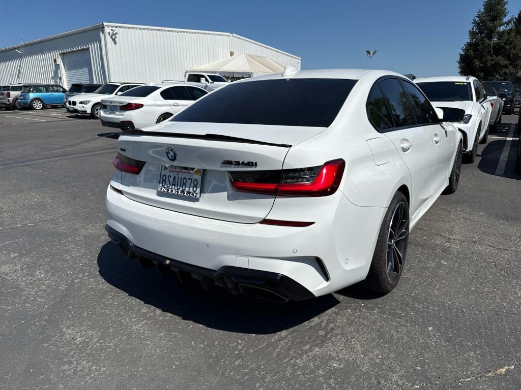 used 2021 BMW M340 car, priced at $45,462