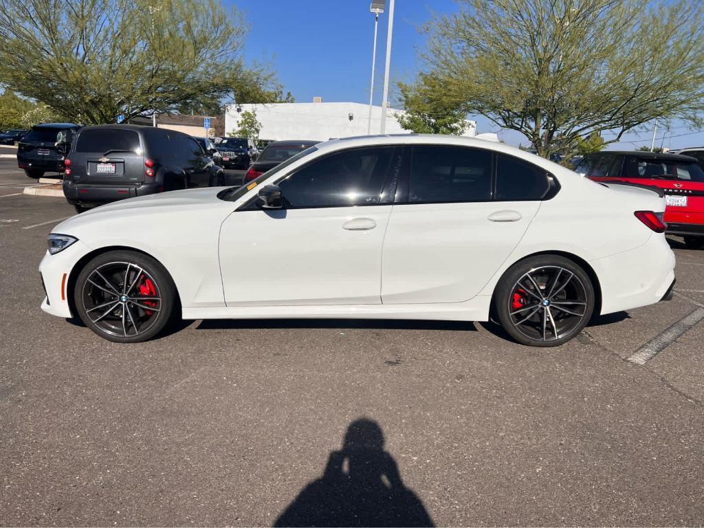 used 2021 BMW M340 car, priced at $45,462