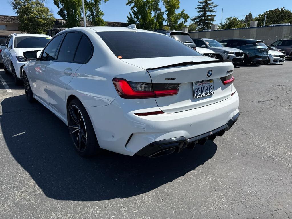 used 2021 BMW M340 car, priced at $45,462